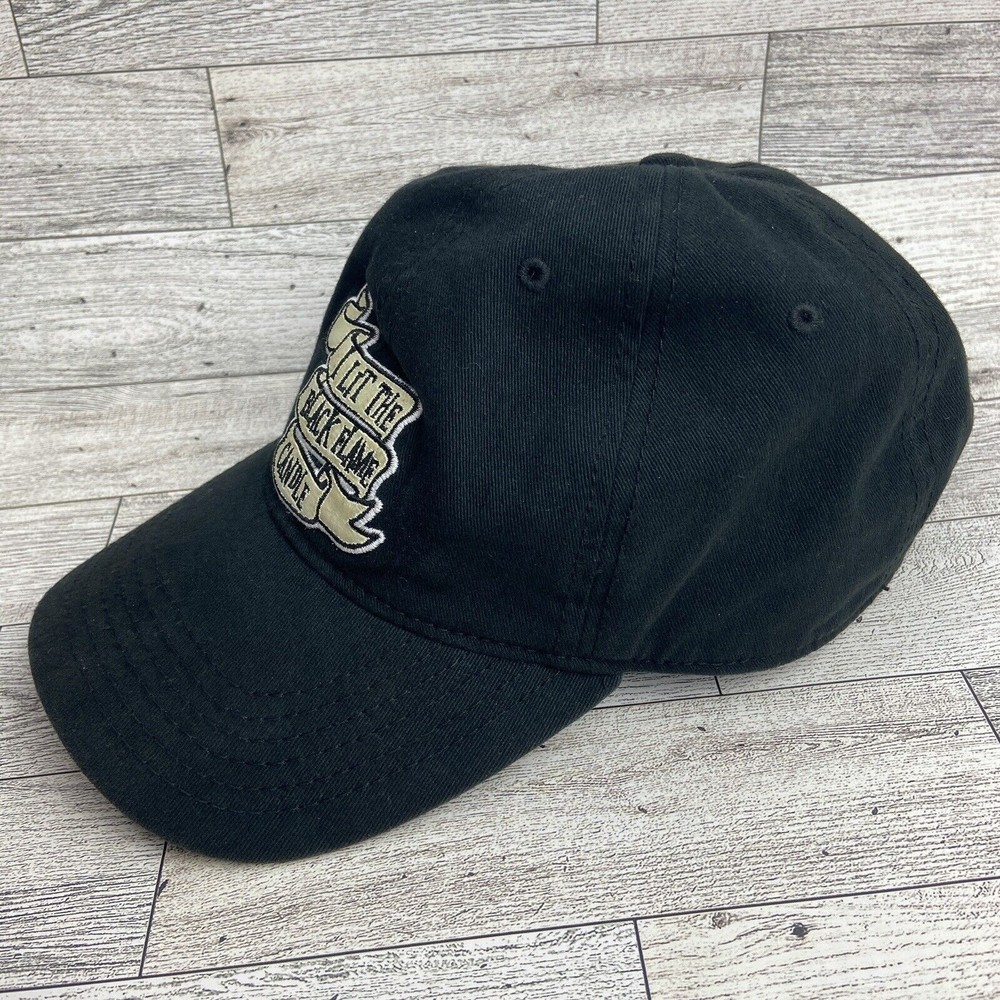 Disney Hocus Pocus Hat I Lit The Black Flame Candle Embroidered Adjustable Cap - Picture 4 of 15